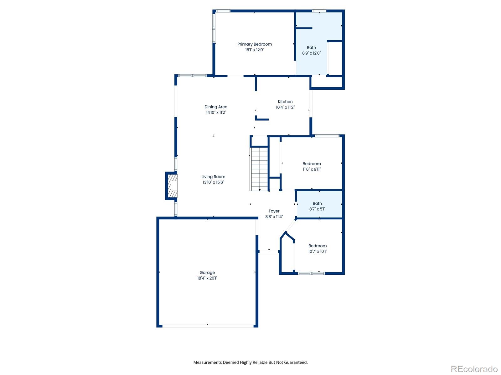 8320 Pepperridge Drive Colorado Springs CO 80920