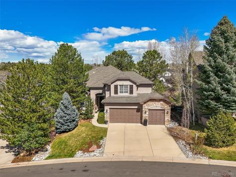 907 Greenridge Lane Castle Pines CO 80108
