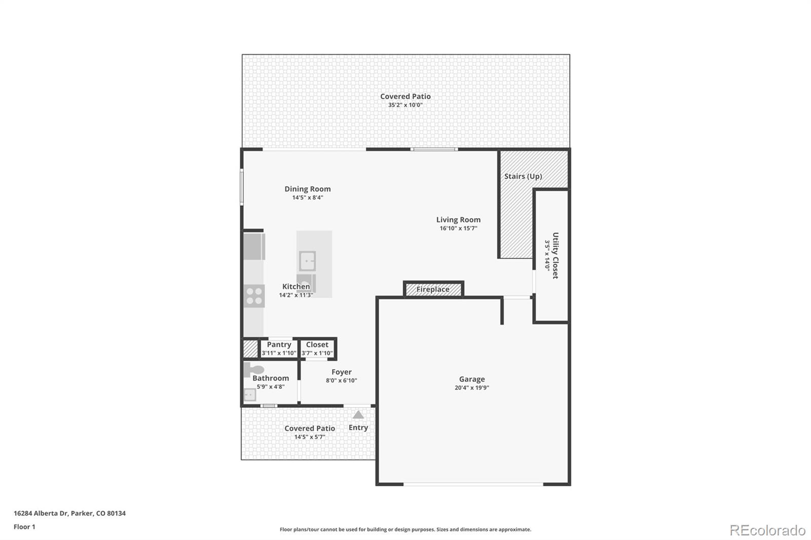 16284 Alberta Drive Parker CO 80134