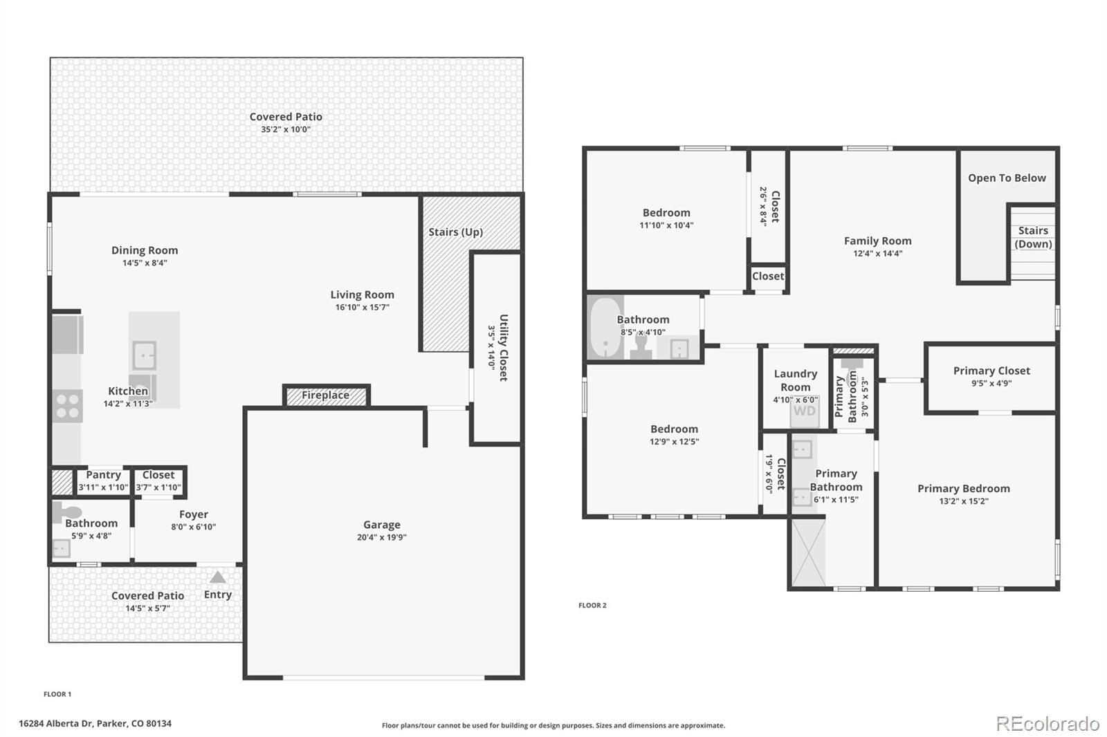 16284 Alberta Drive Parker CO 80134