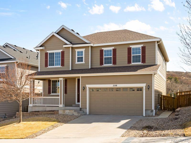 1156 Raindrop Way Castle Rock CO 80109
