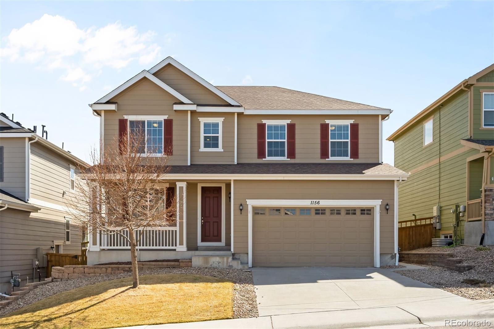 1156 Raindrop Way Castle Rock CO 80109