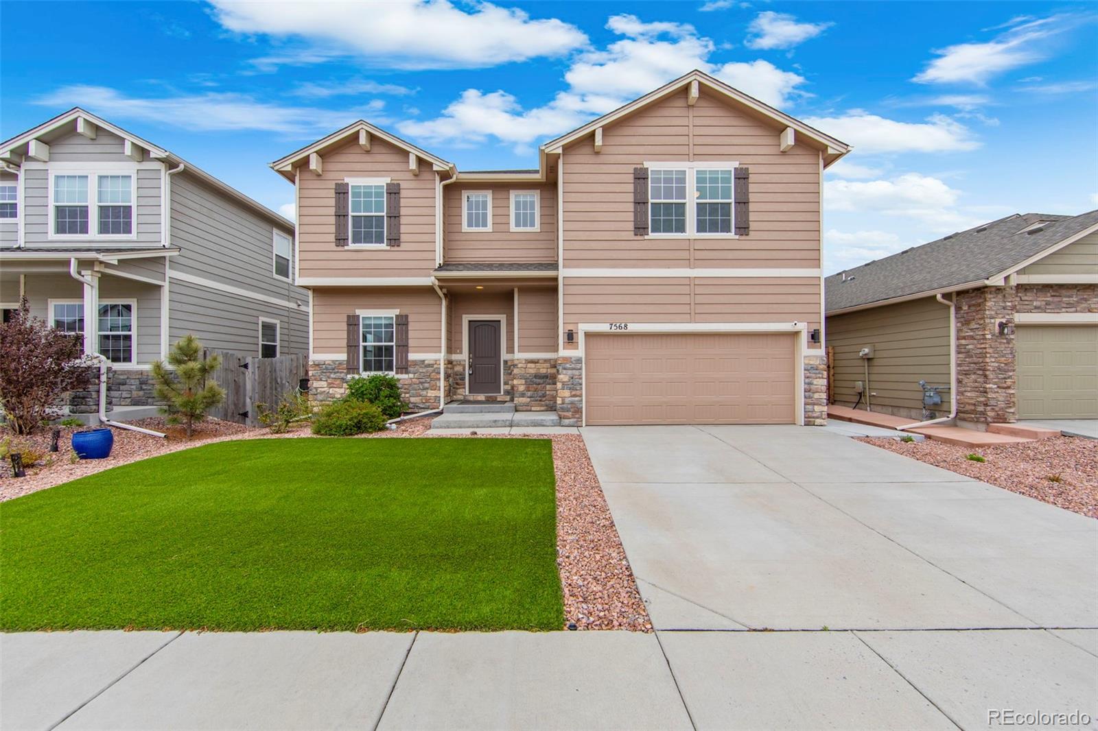 7568 Cat Tail Creek Drive Colorado Springs CO 80923