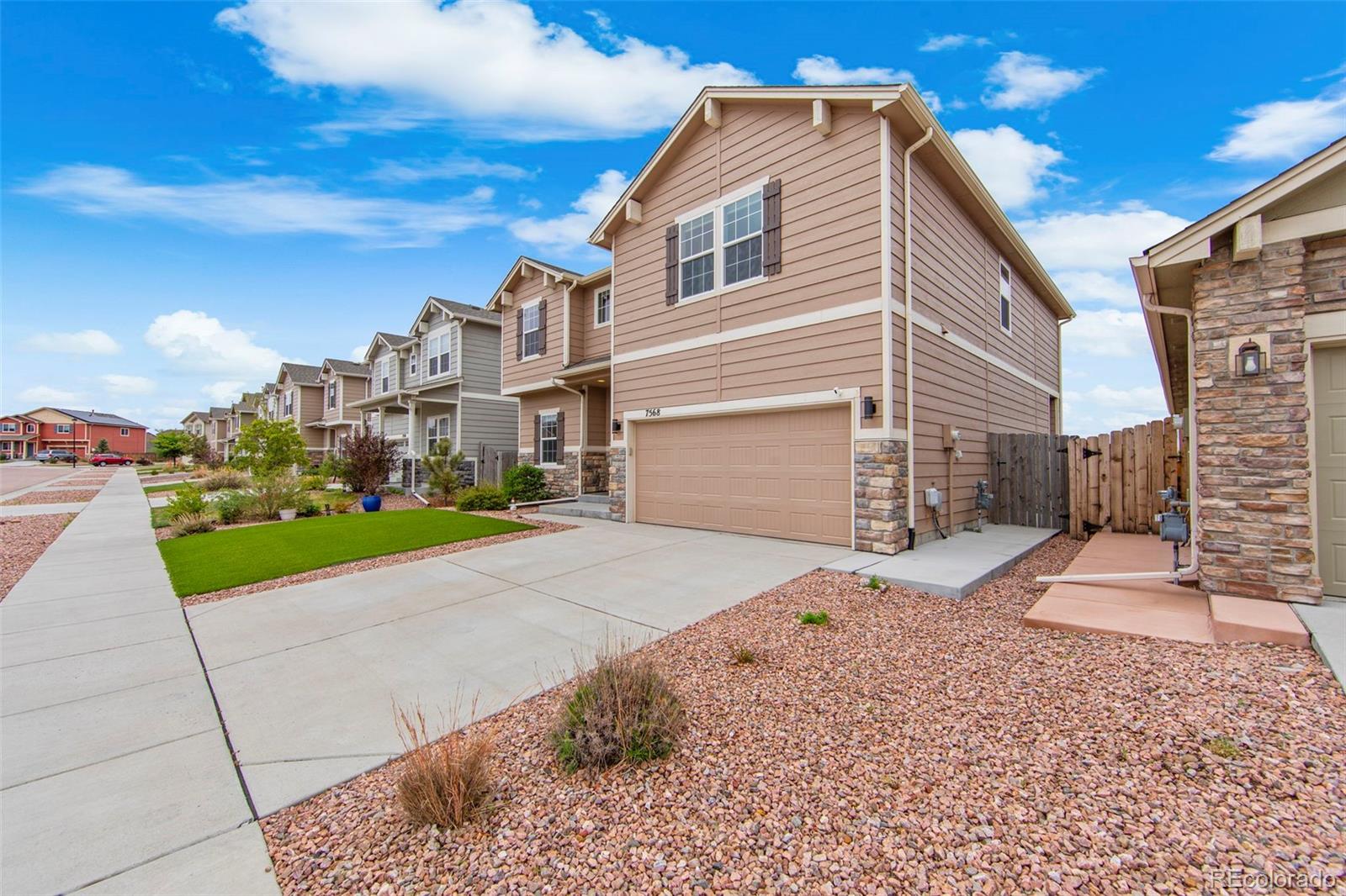 7568 Cat Tail Creek Drive Colorado Springs CO 80923