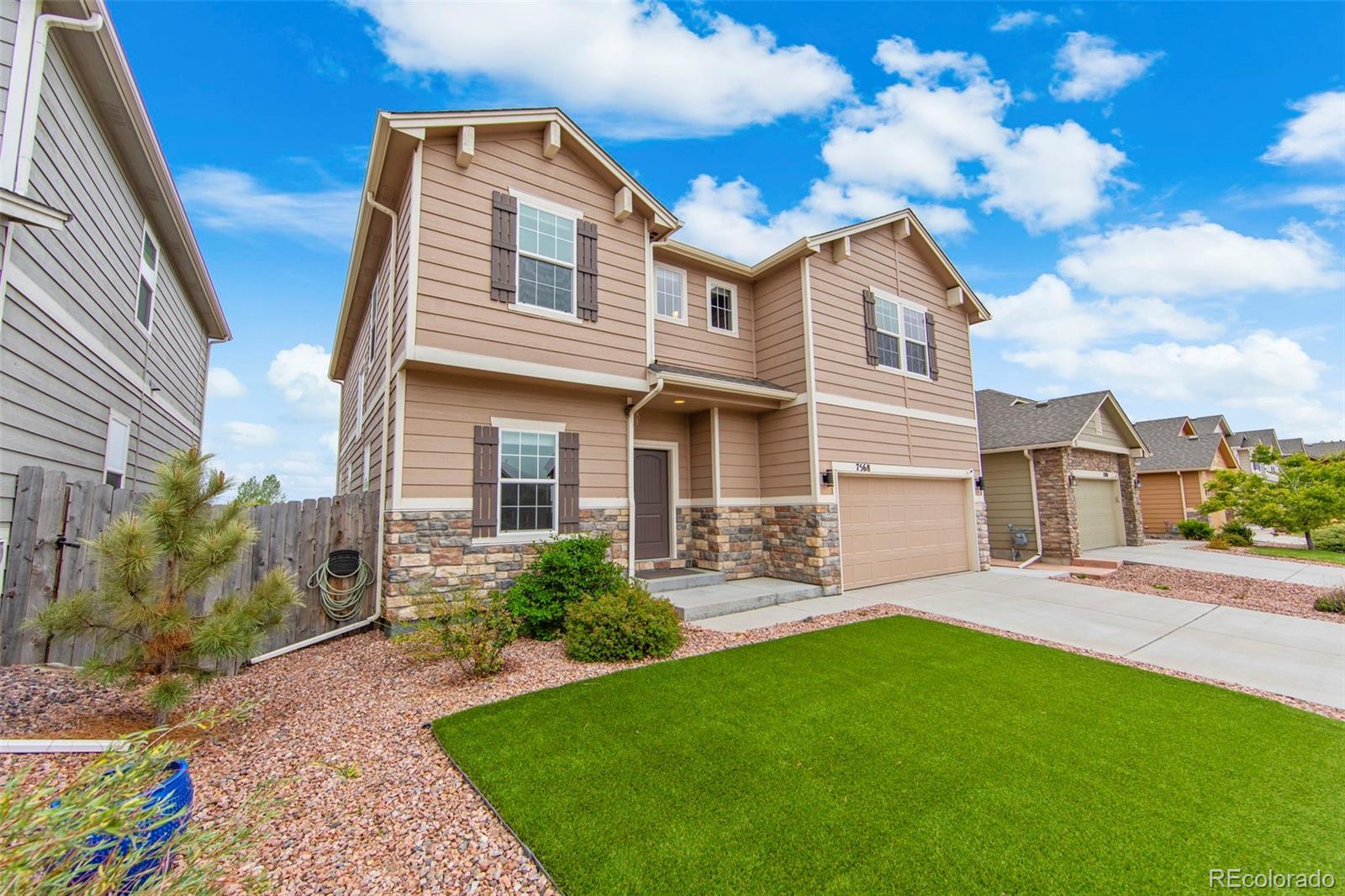 7568 Cat Tail Creek Drive Colorado Springs CO 80923