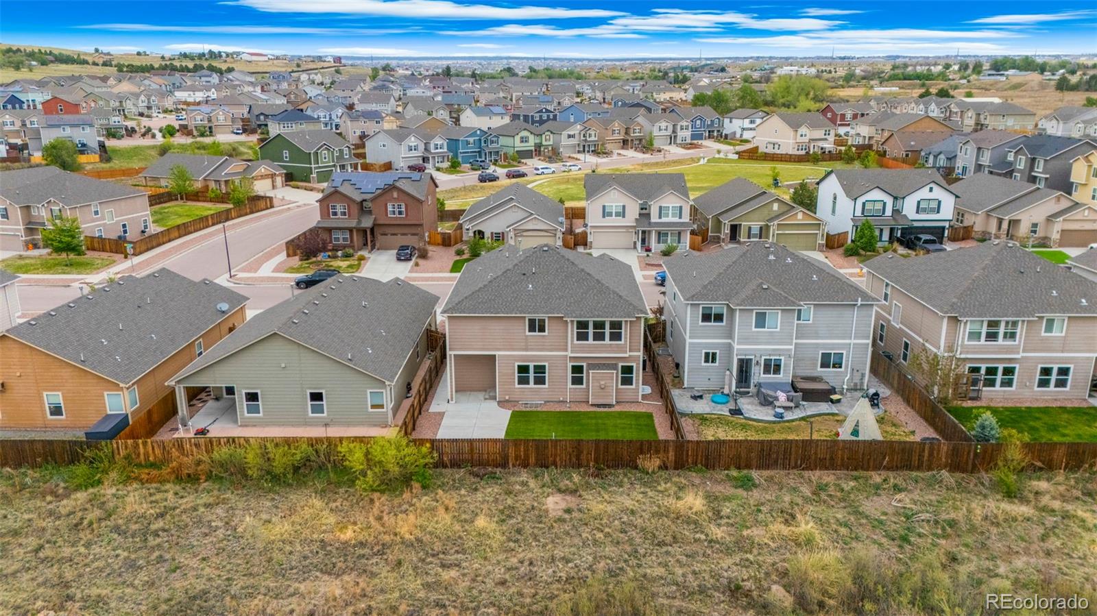 7568 Cat Tail Creek Drive Colorado Springs CO 80923