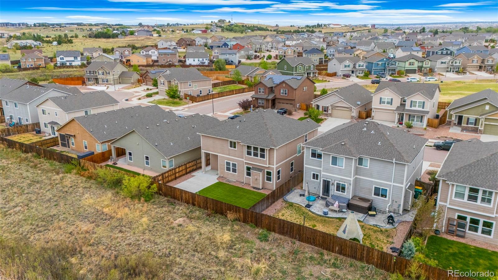 7568 Cat Tail Creek Drive Colorado Springs CO 80923