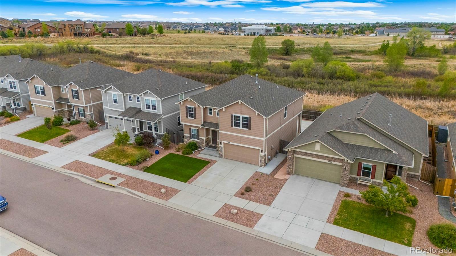 7568 Cat Tail Creek Drive Colorado Springs CO 80923