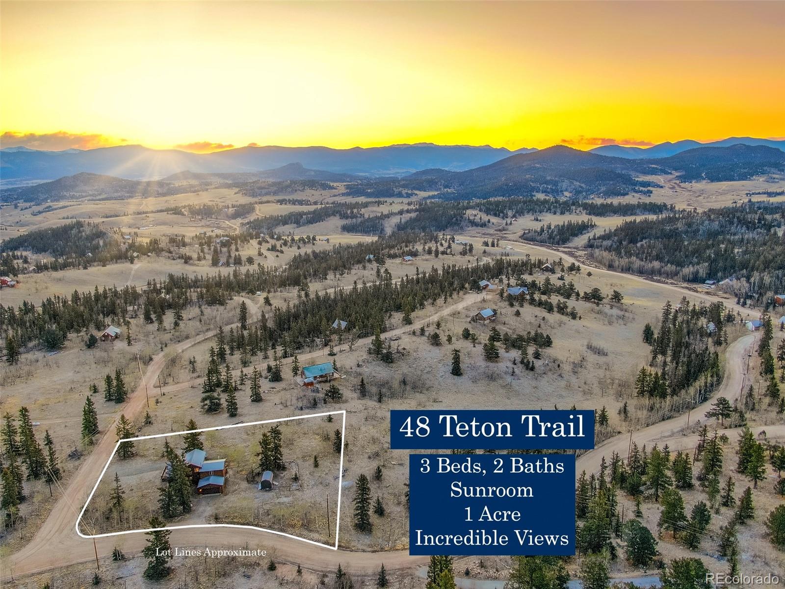 48 Teton Trail Como CO 80432
