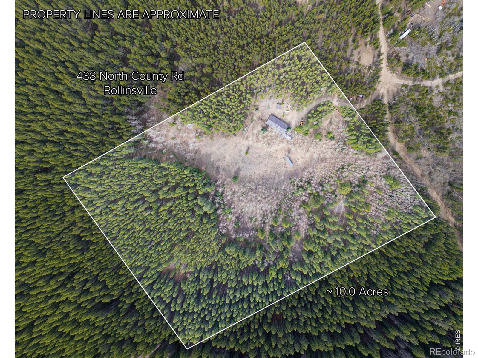 438 N County Road Rollinsville CO 80474