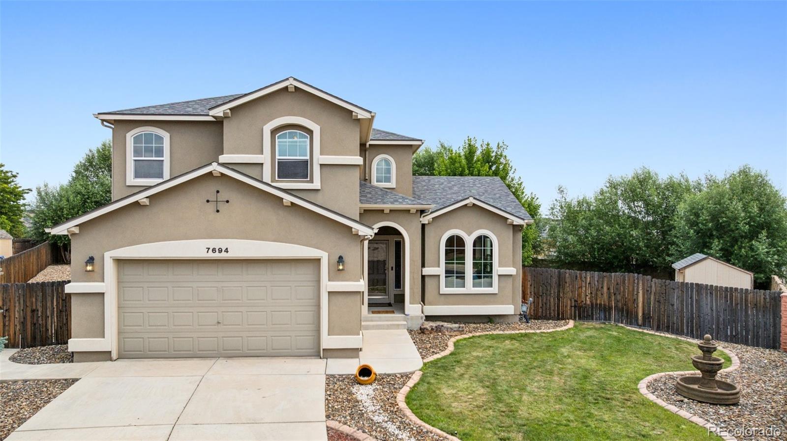 7694 Wrangler Ridge Drive Colorado Springs CO 80923