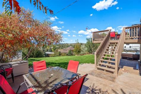 5160 Sapphire Drive Colorado Springs CO 80918