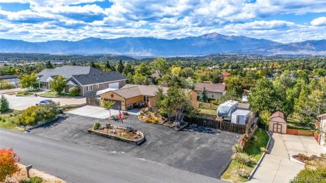 5160 Sapphire Drive Colorado Springs CO 80918
