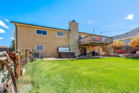 5160 Sapphire Drive Colorado Springs CO 80918
