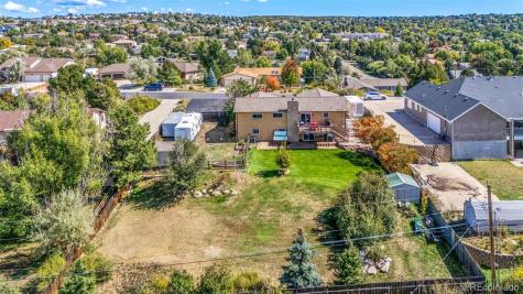 5160 Sapphire Drive Colorado Springs CO 80918