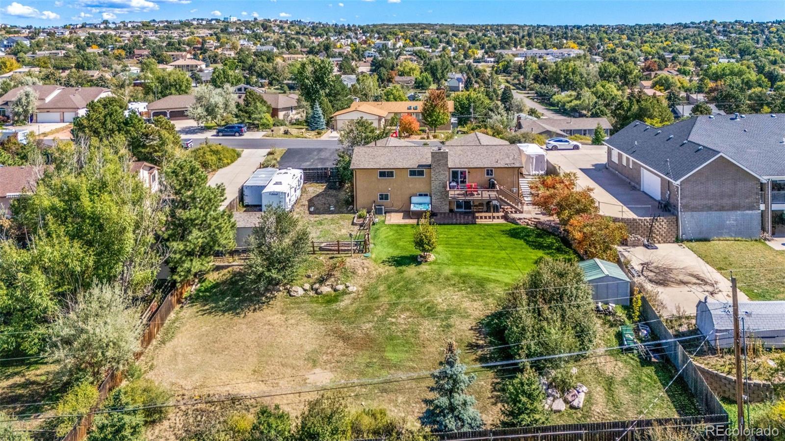 5160 Sapphire Drive Colorado Springs CO 80918