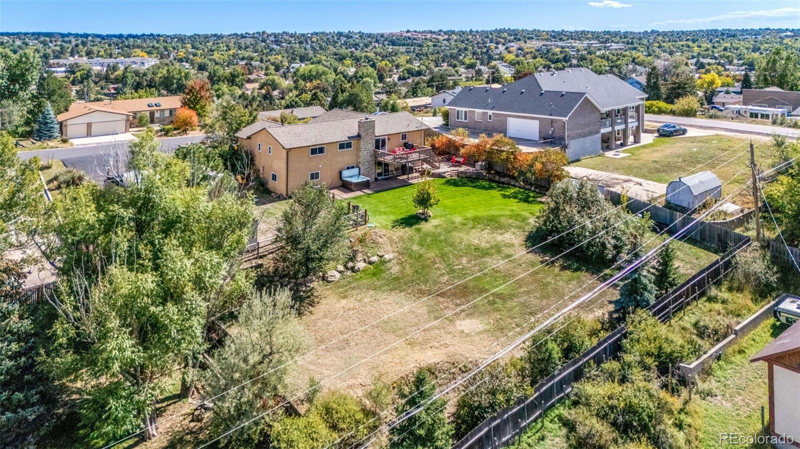 5160 Sapphire Drive Colorado Springs CO 80918