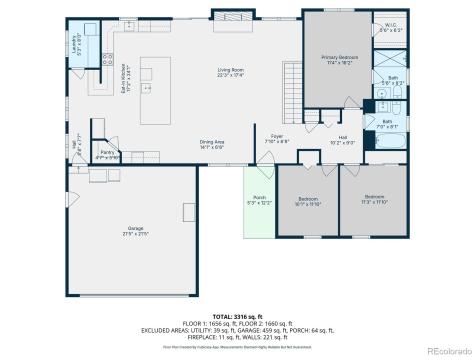 5160 Sapphire Drive Colorado Springs CO 80918