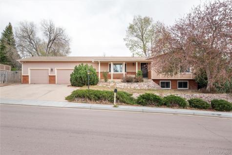 3435 Cortina Drive Colorado Springs CO 80918