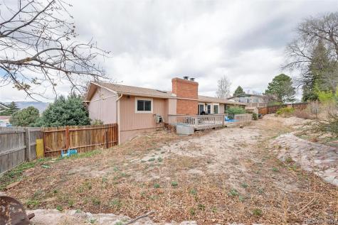 3435 Cortina Drive Colorado Springs CO 80918