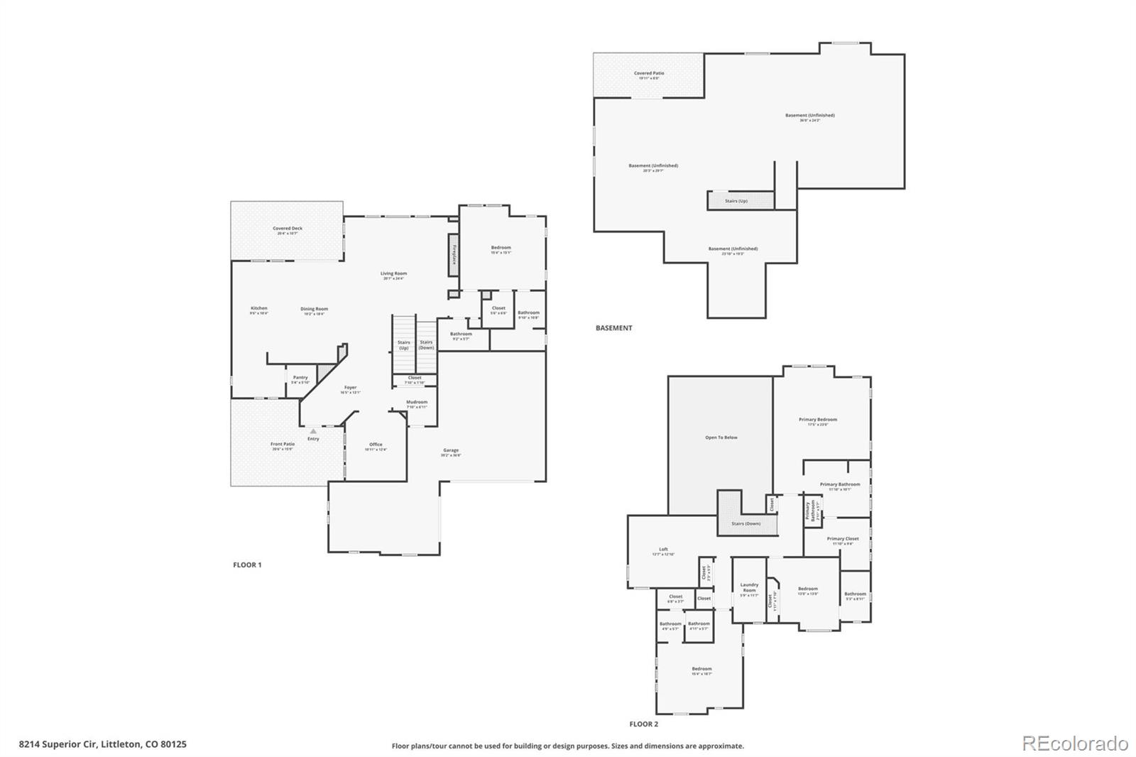 8214 Superior Circle Littleton CO 80125