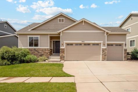 960 Fire Rock Place Colorado Springs CO 80921