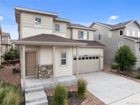 3863 Vineyard Circle Colorado Springs CO 80922