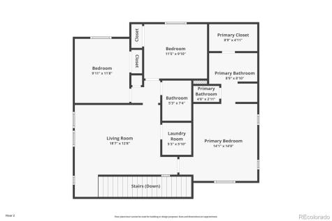 3863 Vineyard Circle Colorado Springs CO 80922