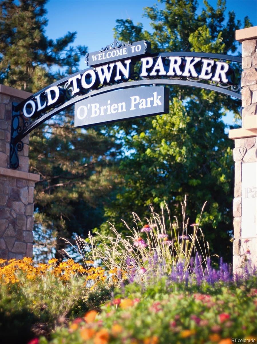 11898 S Clayson Street Parker CO 80138