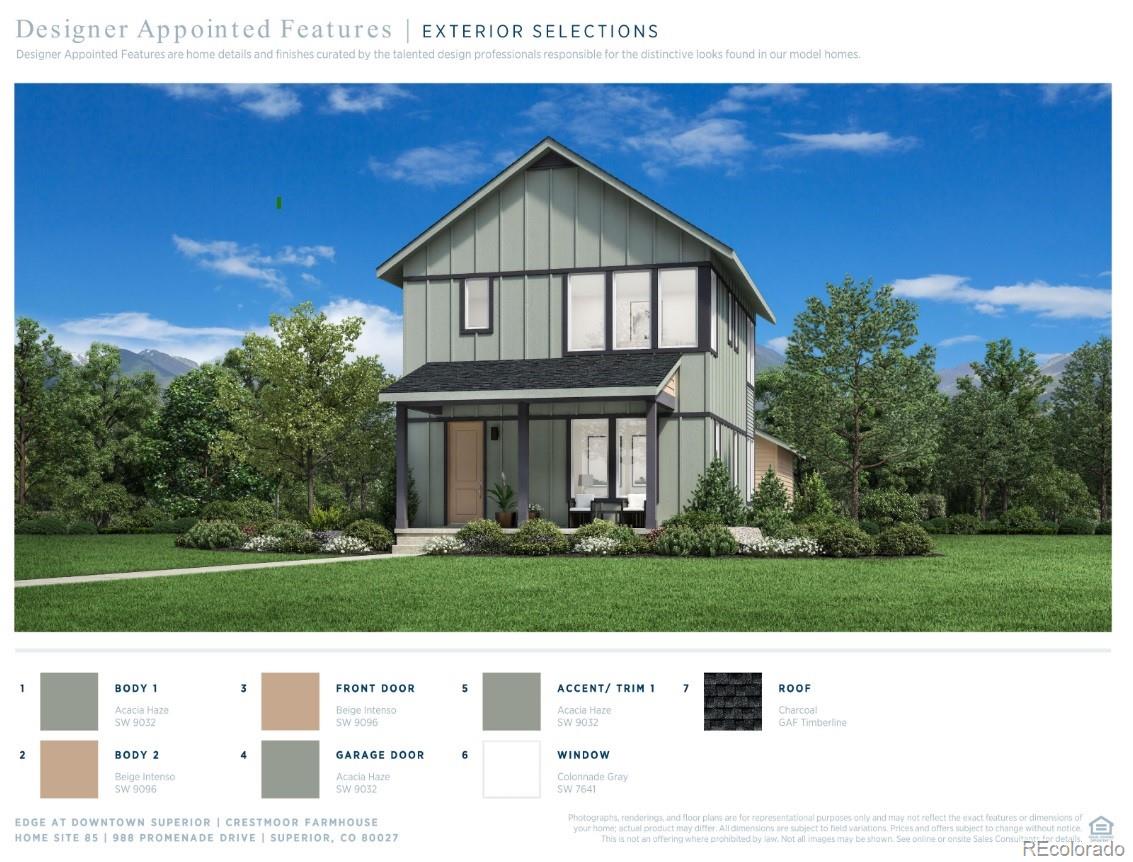 980 Promenade Drive Superior CO 80027