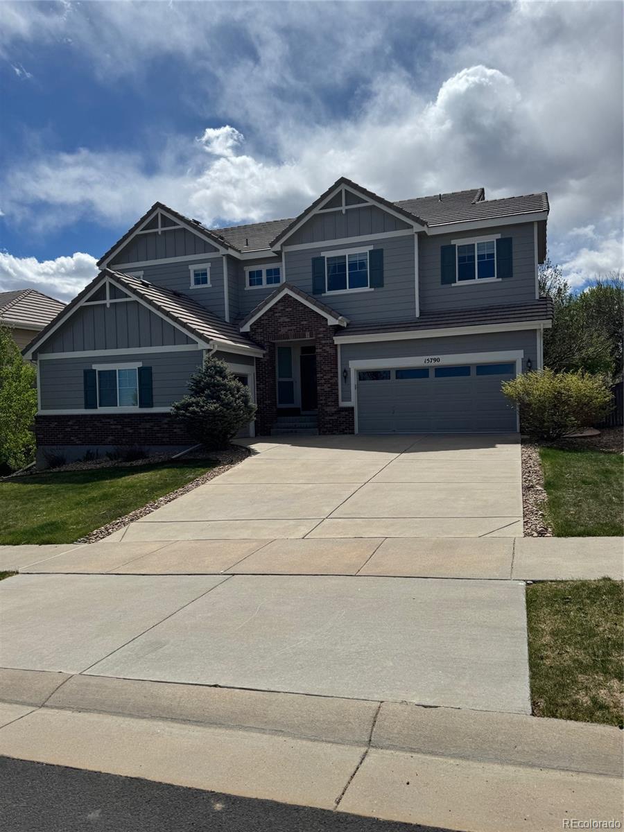 15790 E Windbreak Lane Parker CO 80134