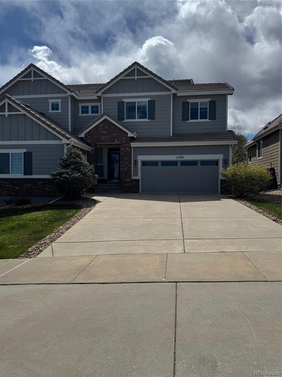 15790 E Windbreak Lane Parker CO 80134