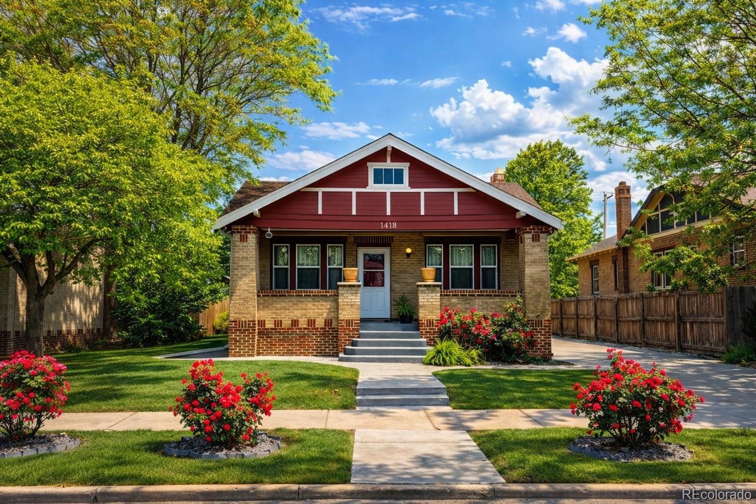 1418 Perry Street Denver CO 80204