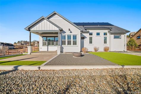 12598 Pensador Drive Colorado Springs CO 80921