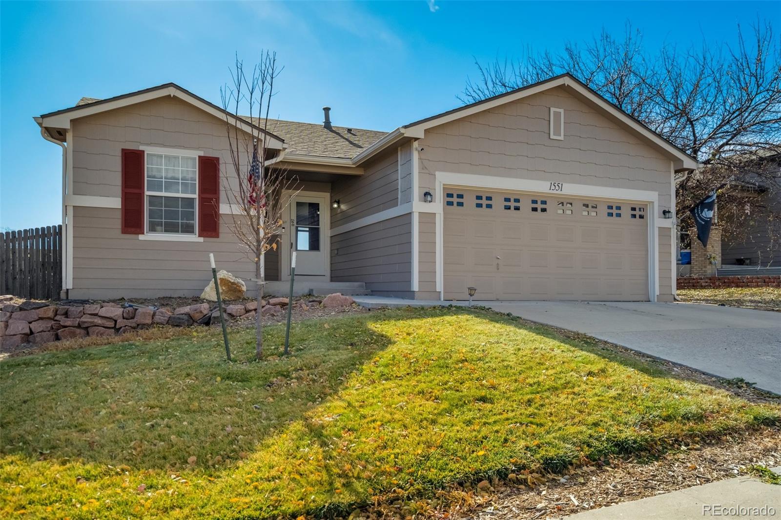 1551 Ancestra Drive Fountain CO 80817