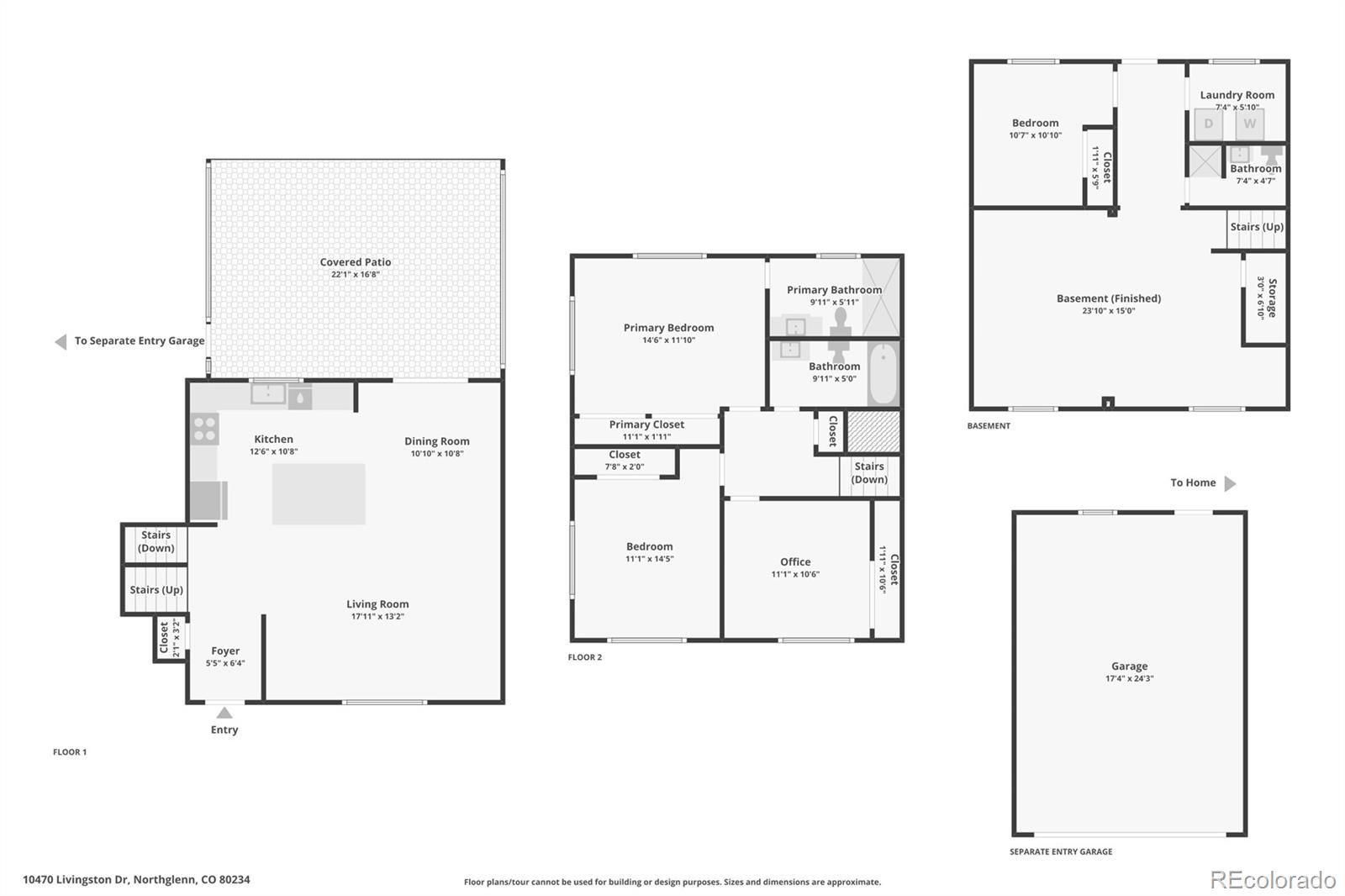 10470 Livingston Drive Northglenn CO 80234