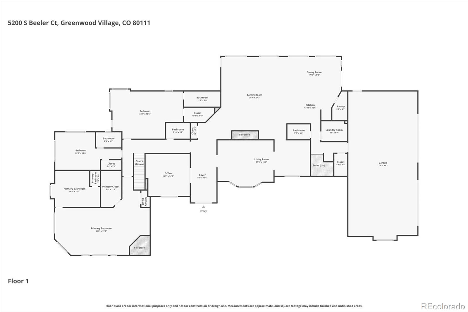 5200 S Beeler Court Greenwood Village CO 80111