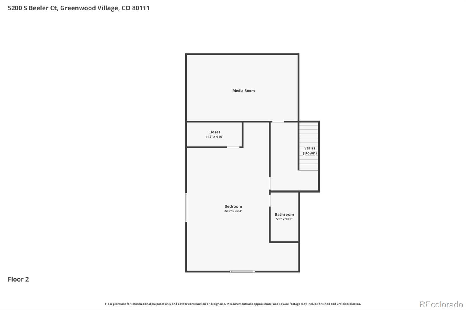 5200 S Beeler Court Greenwood Village CO 80111