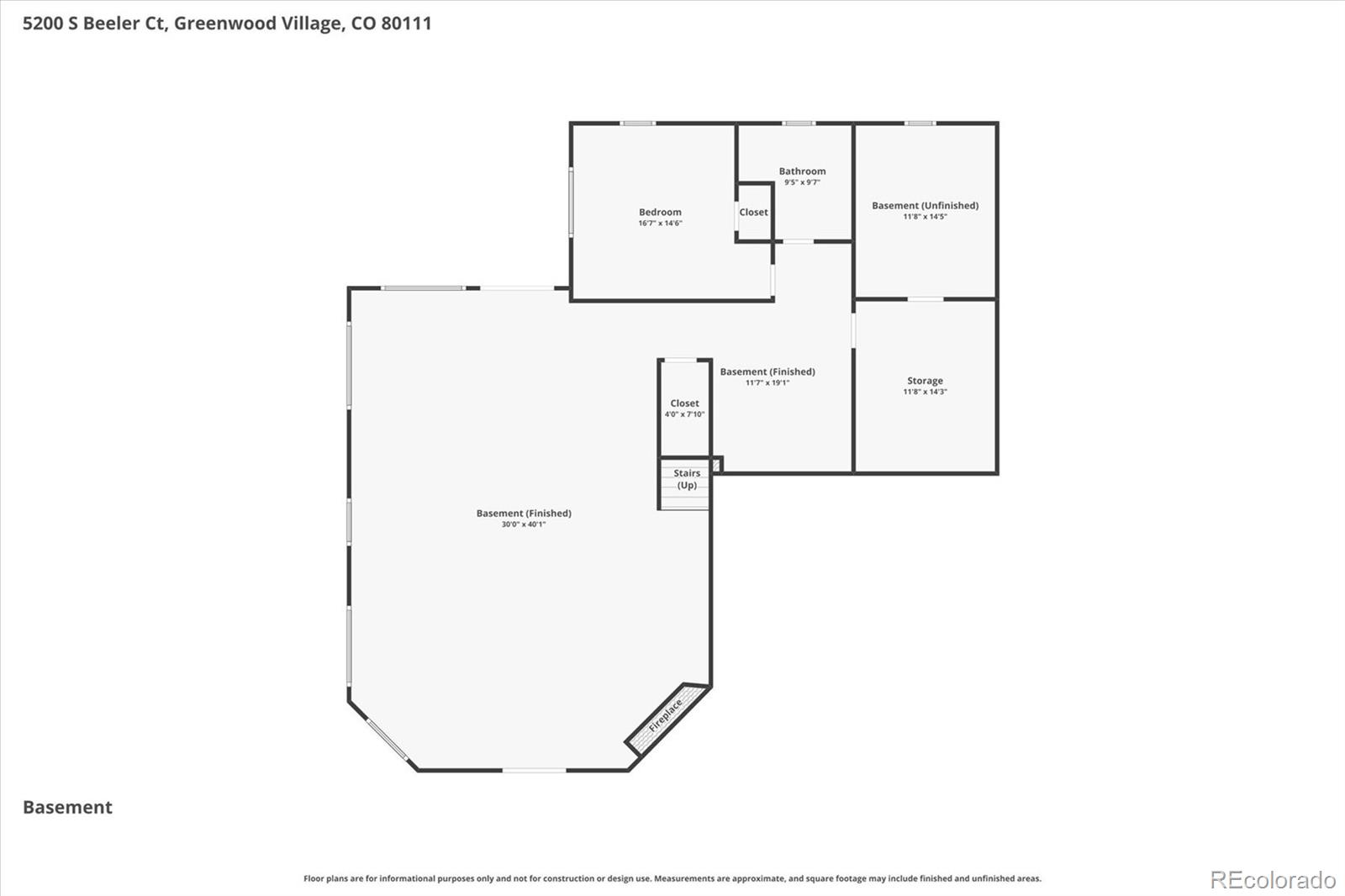 5200 S Beeler Court Greenwood Village CO 80111
