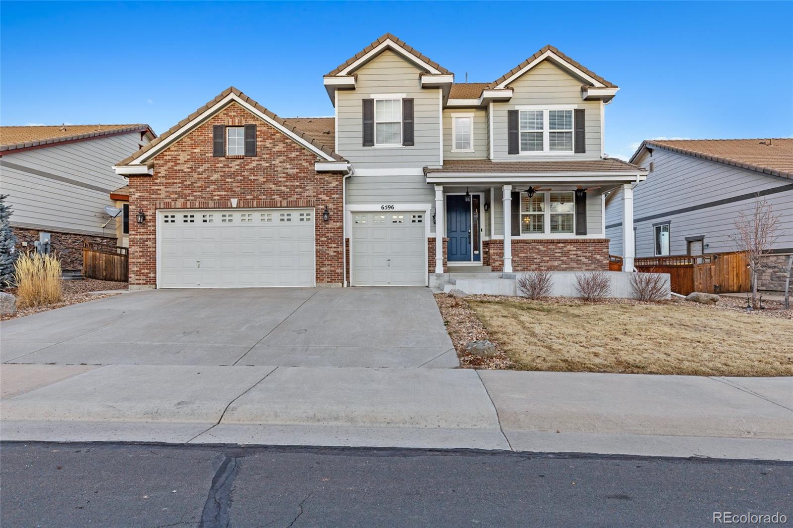 6596 Lynch Lane Castle Rock CO 80108