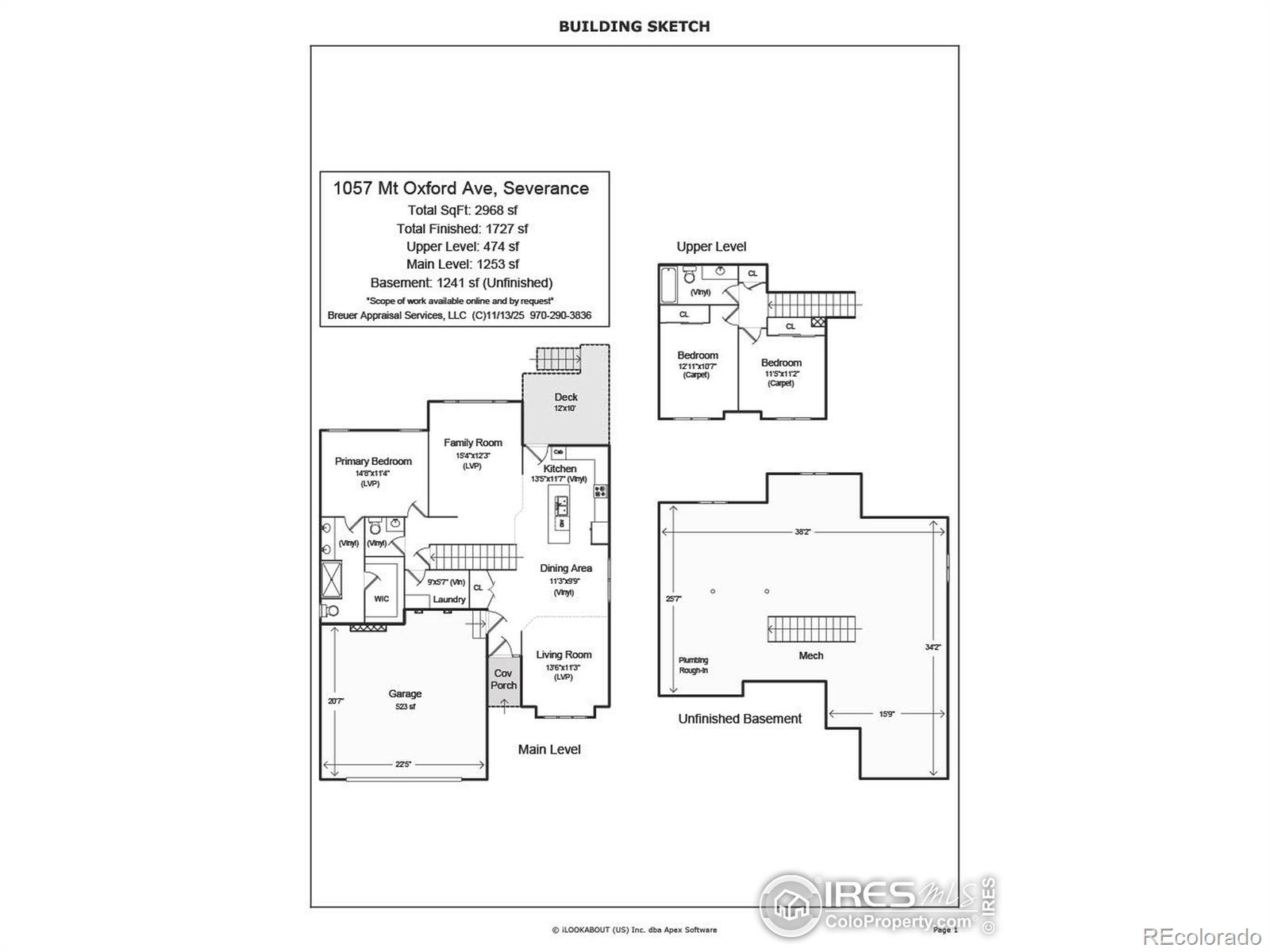 1057 Mt Oxford Avenue Severance CO 80550