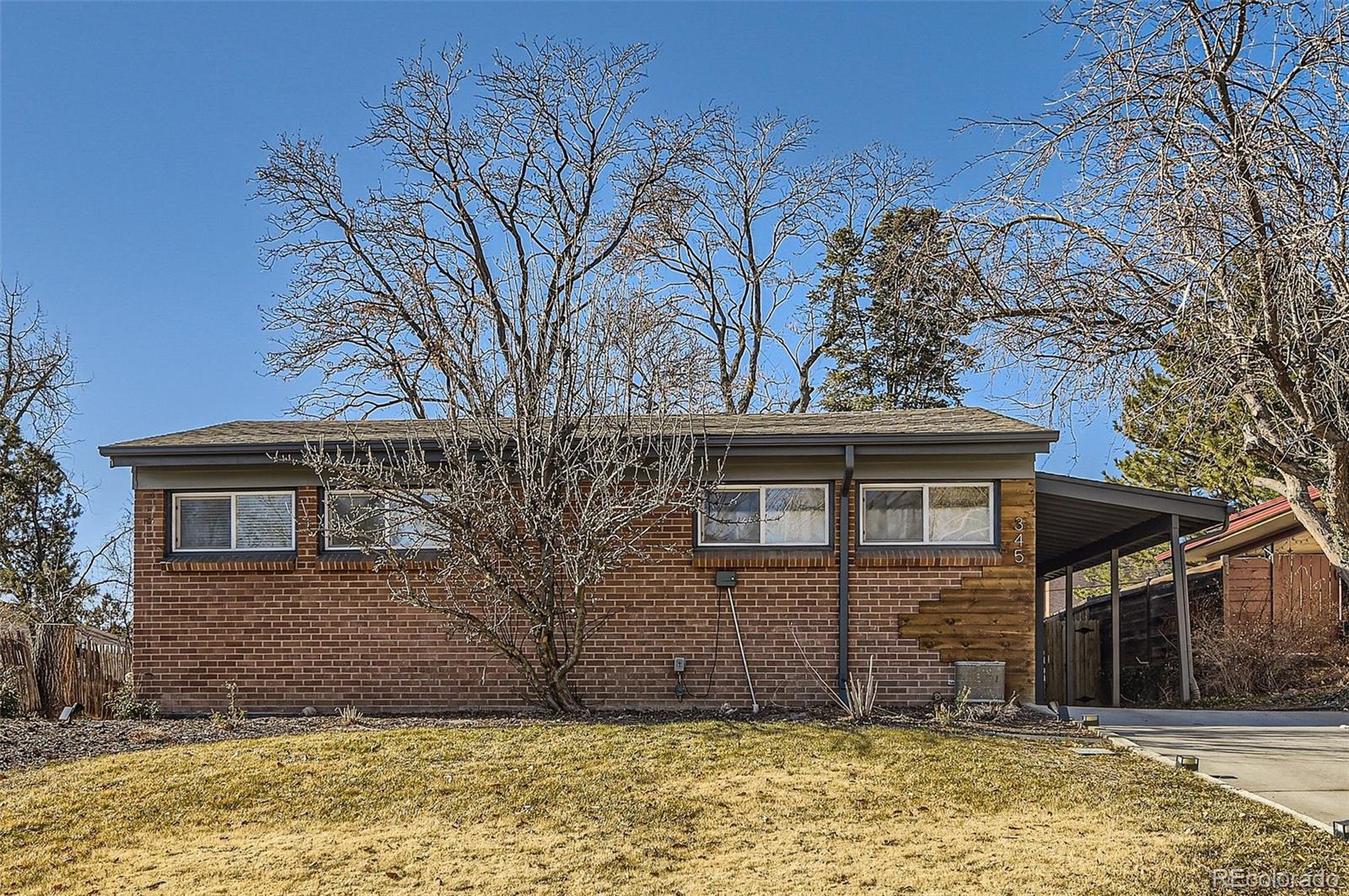 345 S Forest Street Denver CO 80246