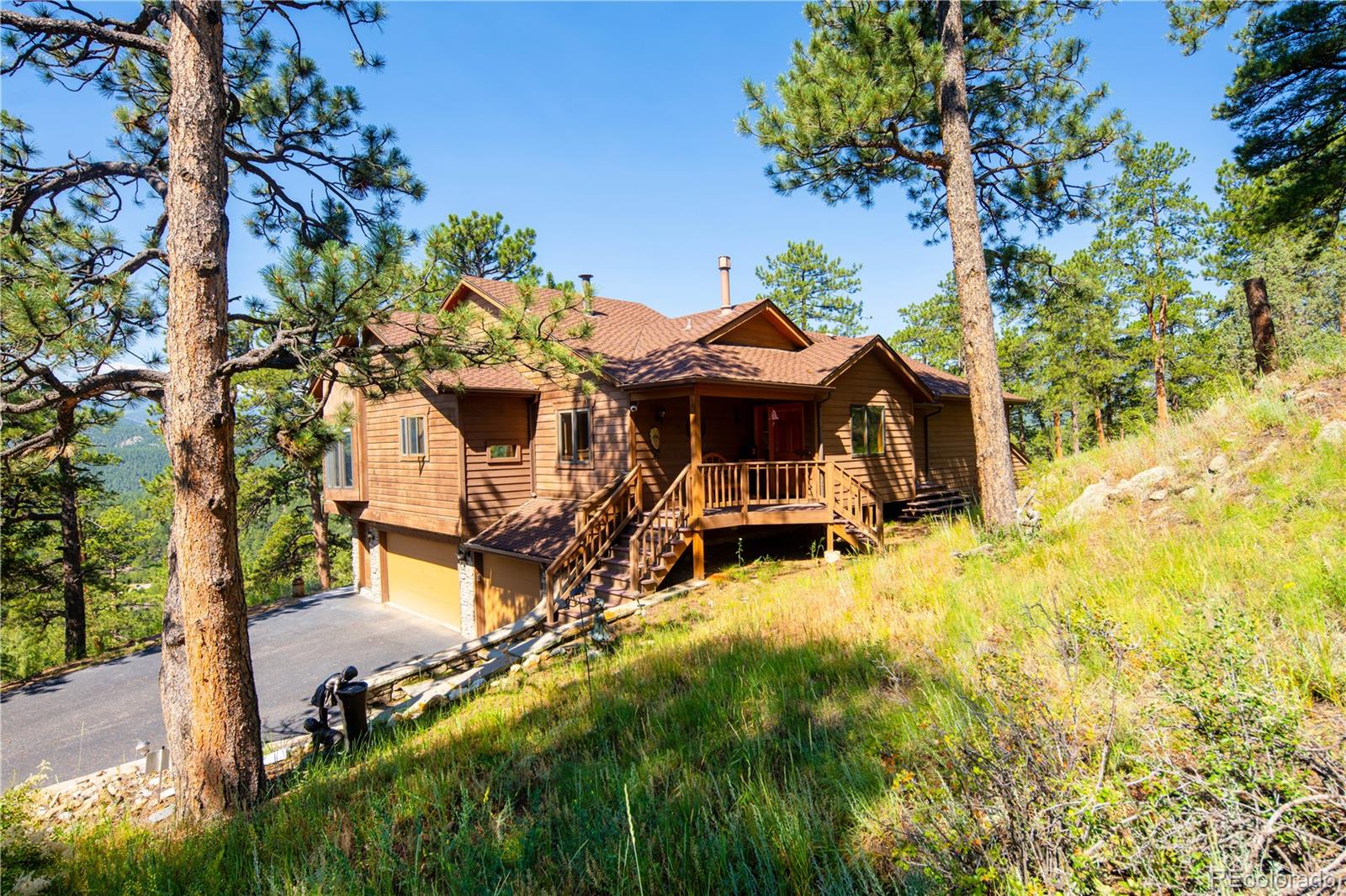 28843 Wild Rose Drive Evergreen CO 80439