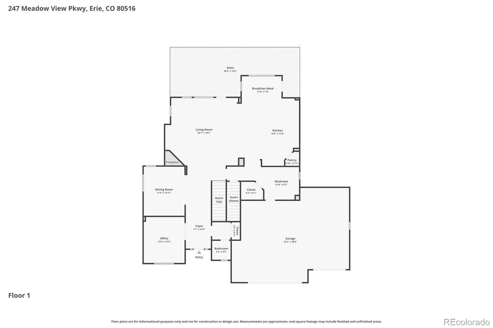 247 Meadow View Parkway Erie CO 80516