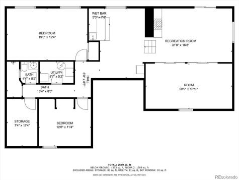 12173 W 27th Drive Lakewood CO 80215
