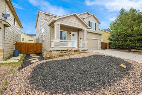 8118 Ravenel Drive Colorado Springs CO 80920