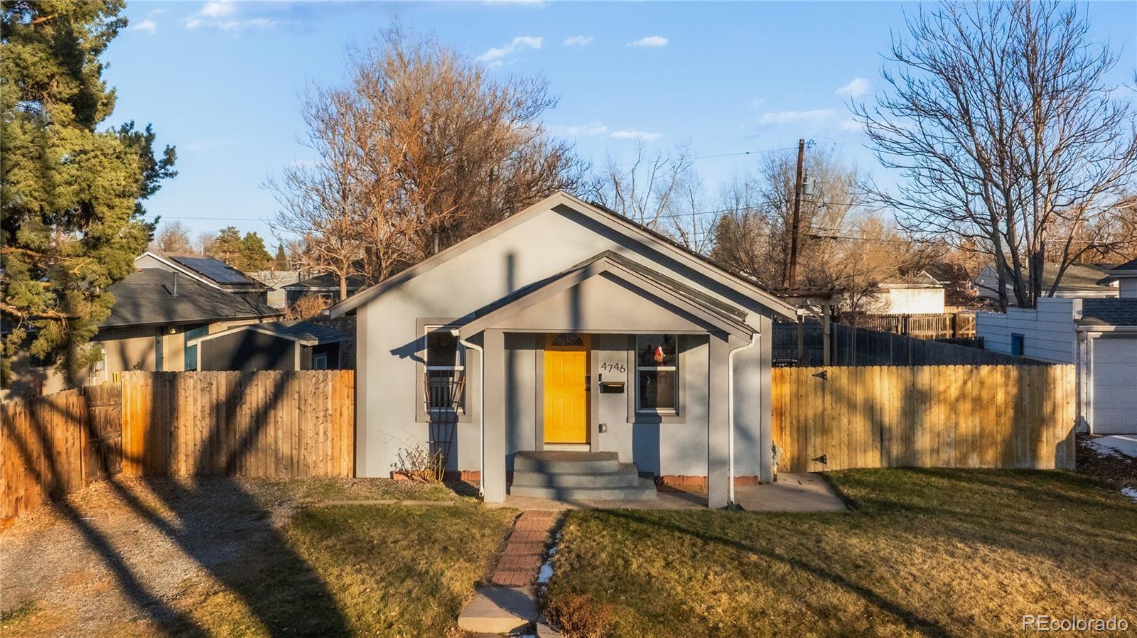 4746 Quitman Street Denver CO 80212