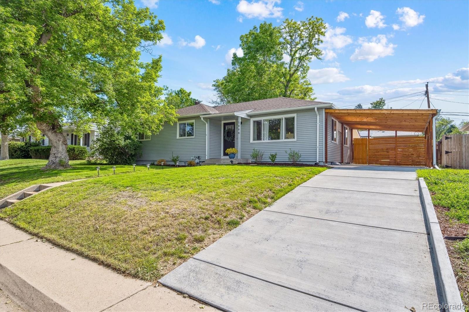 1888 S Filbert Court Denver CO 80222