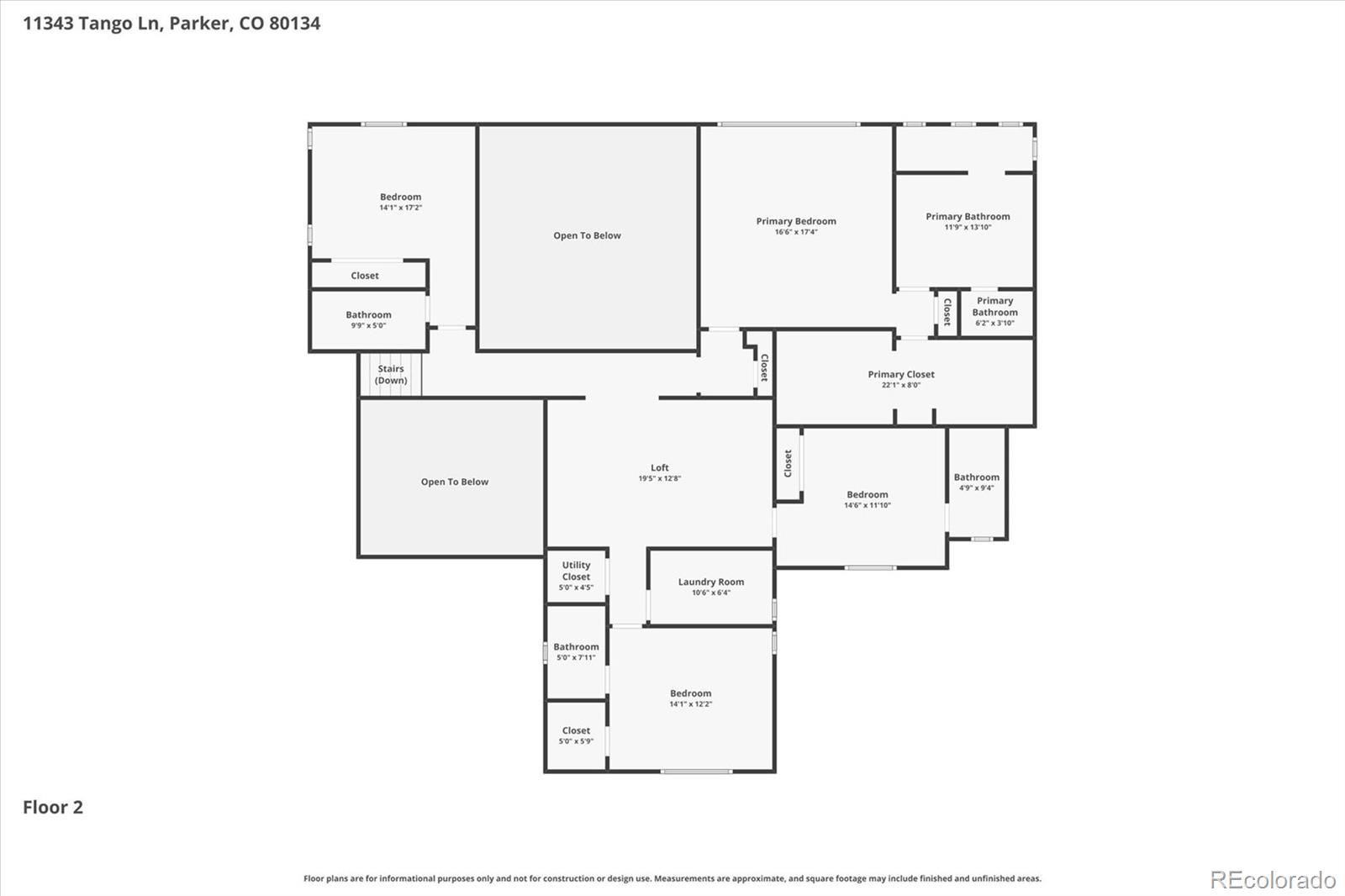 11343 Tango Lane Parker CO 80134