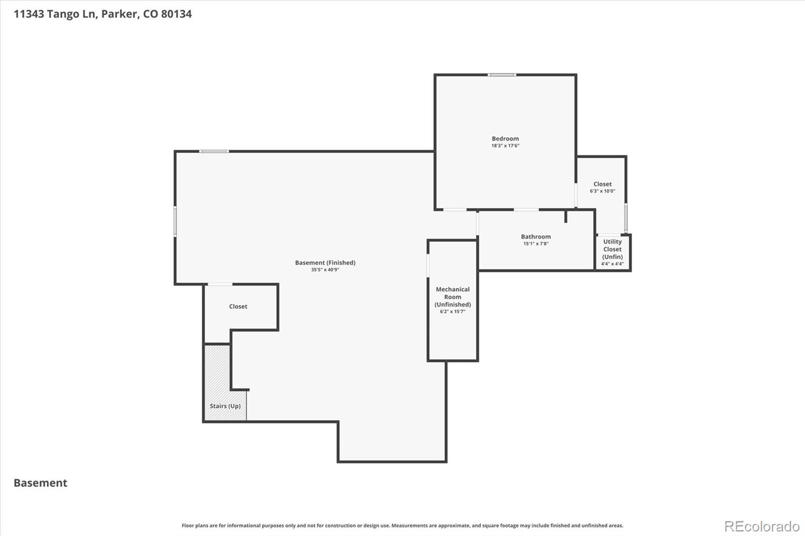 11343 Tango Lane Parker CO 80134